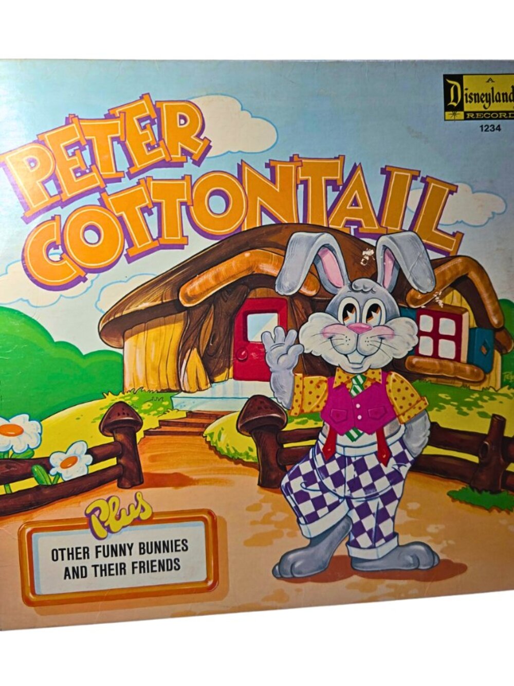 Disney - Peter Cottontail Plus Other Funny Bunnies (1972) Vinyl LP